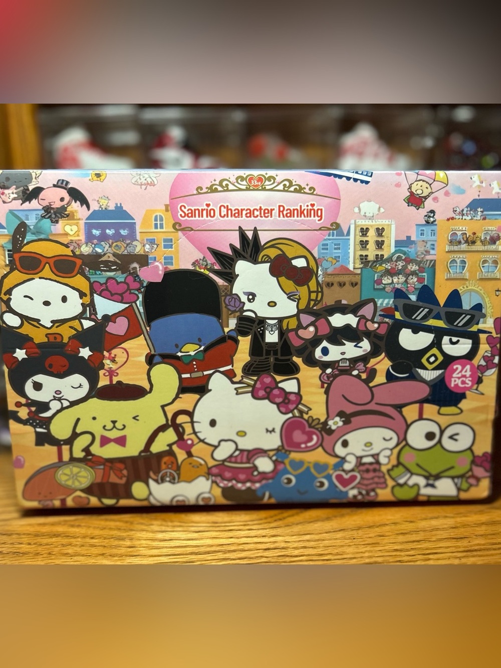 Sanrio Colorful Character Blind Box - Pink, Yellow & Blue